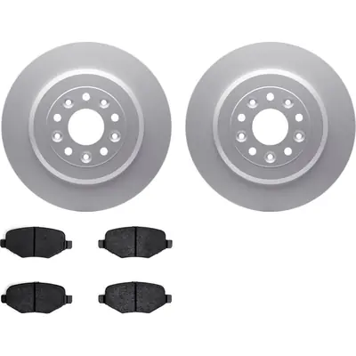 DYNAMIC FRICTION COMPANY - 4502-99063 - Rear Disc Brake Kit Dernier Modèle