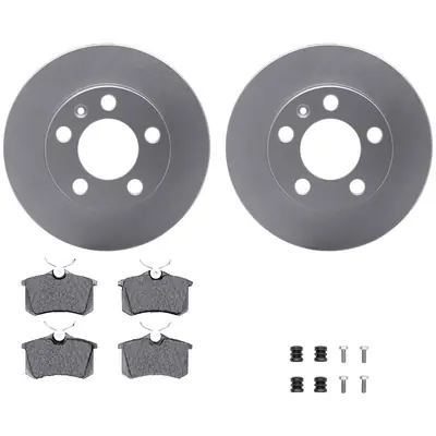 DYNAMIC FRICTION COMPANY - 4512-74096 - Rear Disc Brake Kit Offre Exclusive