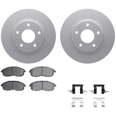 Livraison Express DYNAMIC FRICTION COMPANY - 4512-67116 - Front Disc Brake Kit