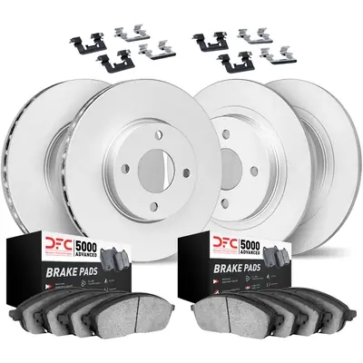 Petit Prix DYNAMIC FRICTION COMPANY - 4514-03050 - Front & Rear Disc Brake Kit