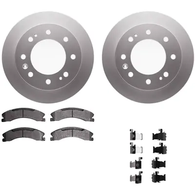 DYNAMIC FRICTION COMPANY - 4512-48141 - Front Brake Kit Expédié Aujourd’hui