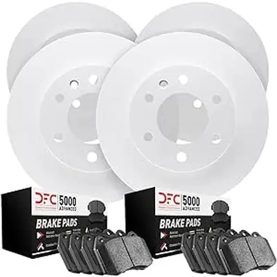 Offre Exclusive DYNAMIC FRICTION COMPANY - 4504-48036 - Rear Disc Brake Kit