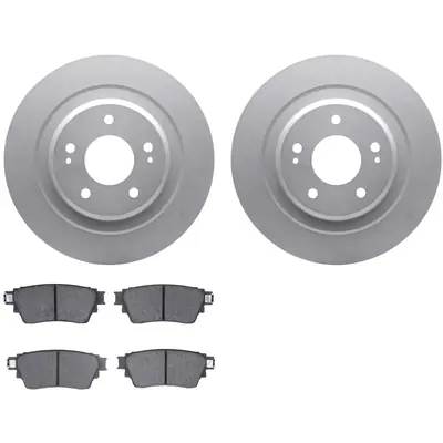 DYNAMIC FRICTION COMPANY - 4502-72073 - Rear Disc Brake Kit Soldes