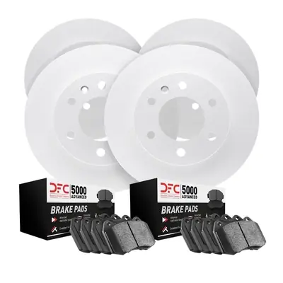 Offre Du Jour DYNAMIC FRICTION COMPANY - 4504-59046 - Rear Disc Brake Kit