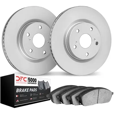 Populaire DYNAMIC FRICTION COMPANY - 4502-31286 - Brake Kit