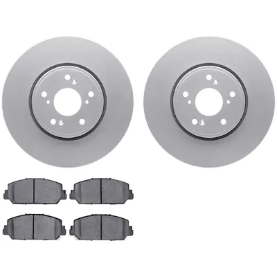 DYNAMIC FRICTION COMPANY - 4502-58042 - Front Disc Brake Kit Nouvelle Collection