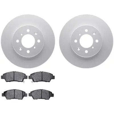 DYNAMIC FRICTION COMPANY - 4502-59100 - Front Disc Brake Kit Premium