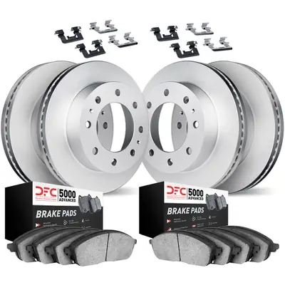 Satisfait Ou Remboursé DYNAMIC FRICTION COMPANY - 4514-48014 - Front Disc Brake Kit