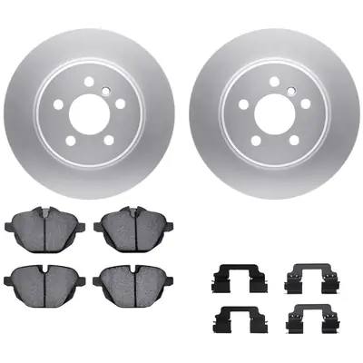 Gros Lot DYNAMIC FRICTION COMPANY - 4512-31236 - Rear Disc Brake Kit