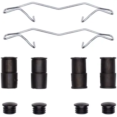 Prix Choc Rear Disc Brake Kit by DYNAMIC FRICTION COMPANY - 4512-13087
