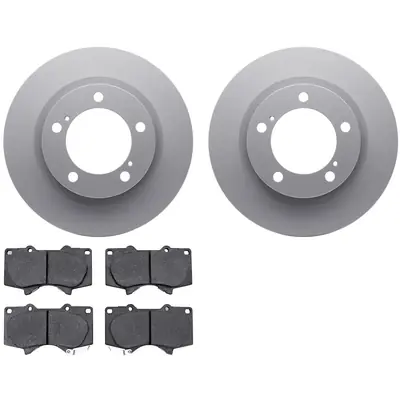 Prix Choc DYNAMIC FRICTION COMPANY - 4502-76182 - Front Disc Brake Kit