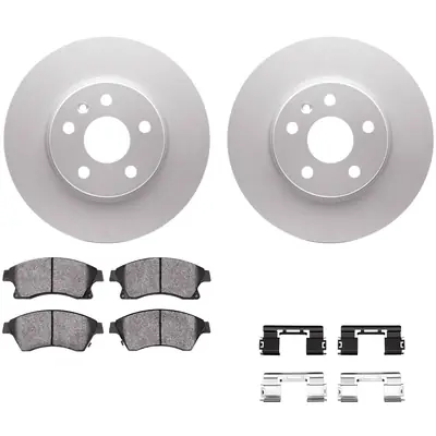 DYNAMIC FRICTION COMPANY - 4512-47089 - Front Brake Kit Acheter Direct