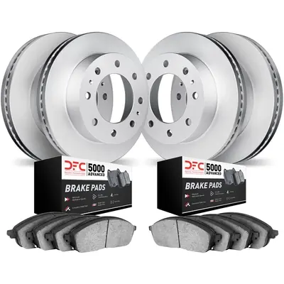 Fait Main Rear Disc Brake Kit by DYNAMIC FRICTION COMPANY - 4504-48014