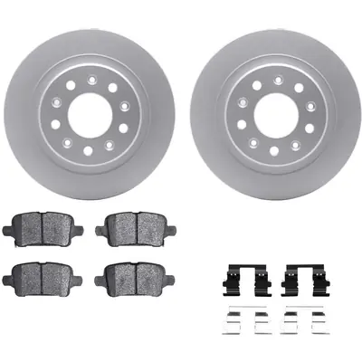 Prix Cassé DYNAMIC FRICTION COMPANY - 4512-47120 - Rear Disc Brake Kit