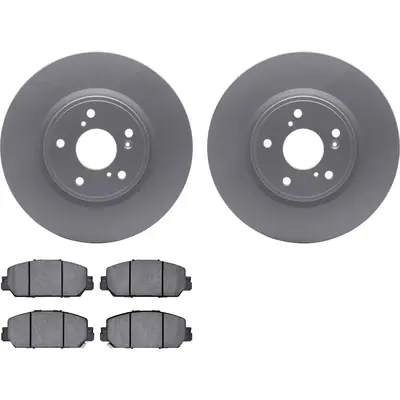 DYNAMIC FRICTION COMPANY - 4502-59186 - Front Disc Brake Kit Meilleur Choix