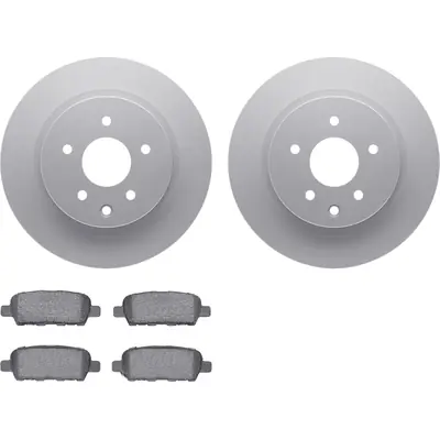 DYNAMIC FRICTION COMPANY - 4502-67098 - Rear Disc Brake Kit Tendance