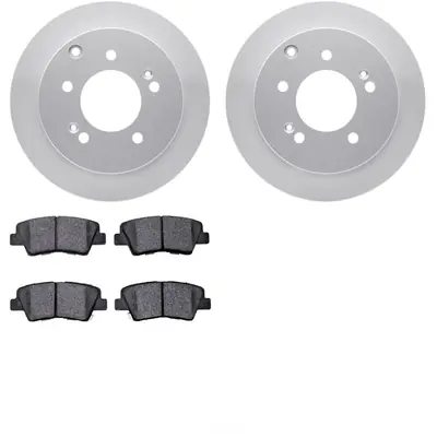 Nouvelle Collection Rear Disc Brake Kit by DYNAMIC FRICTION COMPANY - 4502-21048