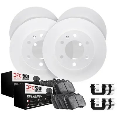 DYNAMIC FRICTION COMPANY - 4512-39048 - Rear Disc Brake Kit Top Qualité