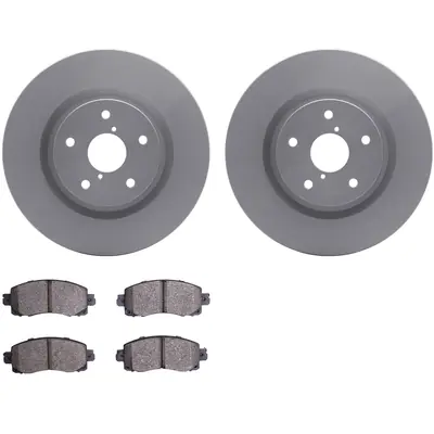 DYNAMIC FRICTION COMPANY - 4502-13087 - Disc Brake Kit Fait Main