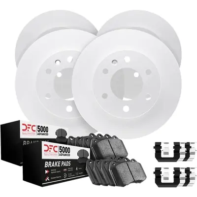 Retour Gratuit DYNAMIC FRICTION COMPANY - 4514-54137 - Front Disc Brake Kit