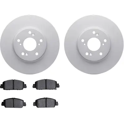 DYNAMIC FRICTION COMPANY - 4502-59130 - Front Disc Brake Kit Offre Limitée
