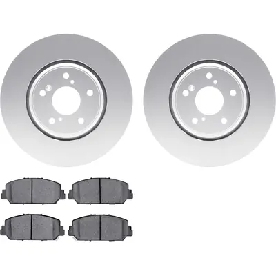 DYNAMIC FRICTION COMPANY - 4502-59185 - Front Disc Brake Kit Prix Cassé