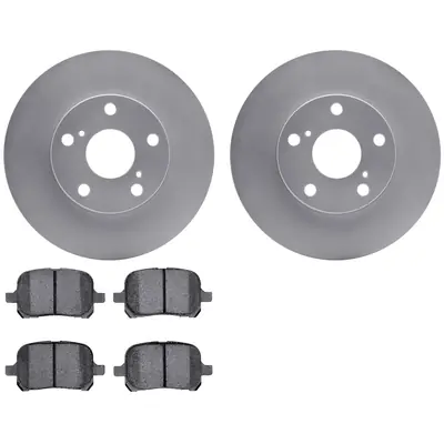 DYNAMIC FRICTION COMPANY - 4502-76097 - Front Disc Brake Kit Super Prix