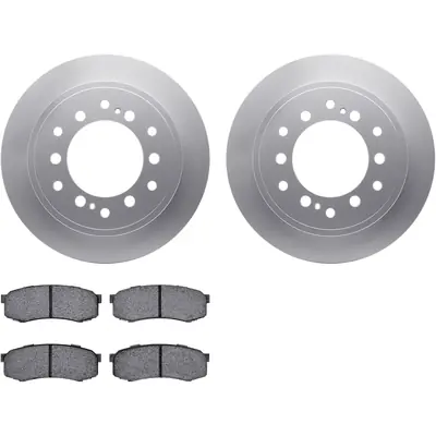 En Vogue DYNAMIC FRICTION COMPANY - 4502-76183 - Rear Disc Brake Kit