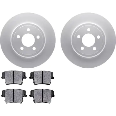 DYNAMIC FRICTION COMPANY - 4502-39046 - Rear Disc Brake Kit Dernière Chance