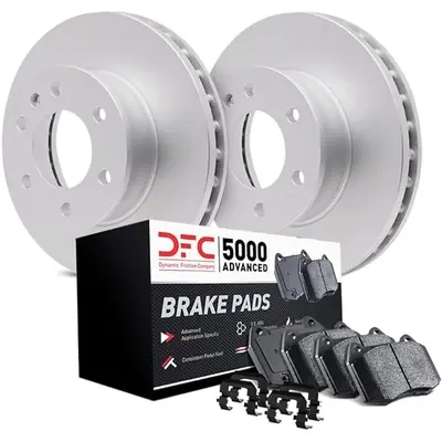 Réduction DYNAMIC FRICTION COMPANY - 4512-99039 - Rear Disc Brake Kit