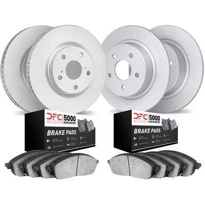 DYNAMIC FRICTION COMPANY - 4504-03088 - Rear Disc Brake Kit Populaire