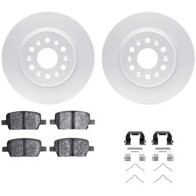 Paiement Sécurisé DYNAMIC FRICTION COMPANY - 4512-48074 - Rear Disc Brake Kit