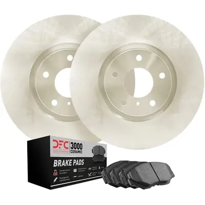 DYNAMIC FRICTION COMPANY - 4502-99016 - Rear Disc Brake Kit Haute Qualité
