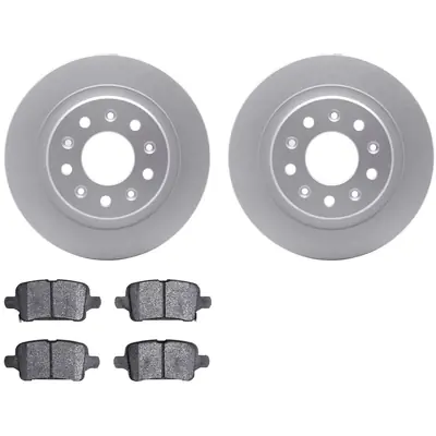 DYNAMIC FRICTION COMPANY - 4502-47116 - Rear Disc Brake Kit Original