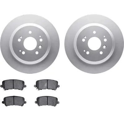 DYNAMIC FRICTION COMPANY - 4502-59184 - Rear Disc Brake Kit Exclusif