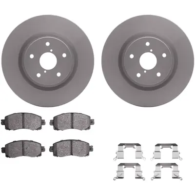 Front Disc Brake Kit by DYNAMIC FRICTION COMPANY - 4512-13088 Marque
