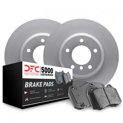 Prix Choc DYNAMIC FRICTION COMPANY - 4512-67000 - Rear Disc Brake Kit