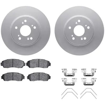 Quantité Limitée DYNAMIC FRICTION COMPANY - 4512-59176 - Front Disc Brake Kit