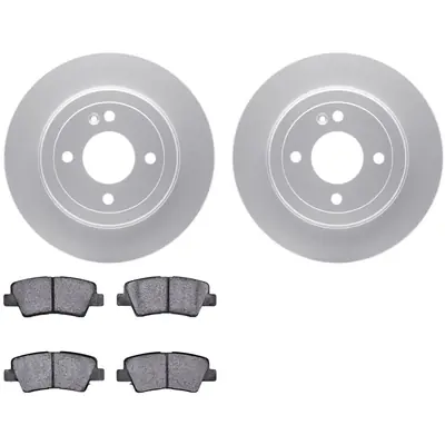 Acheter En Ligne DYNAMIC FRICTION COMPANY - 4502-03151 - Rear Disc Brake Kit