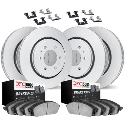 Haute Qualité DYNAMIC FRICTION COMPANY - 4514-67023 - Front Disc Brake Kit