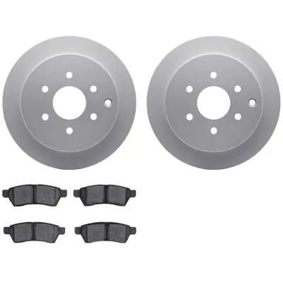 Nouveauté DYNAMIC FRICTION COMPANY - 4502-67133 - Rear Disc Brake Kit