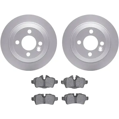DYNAMIC FRICTION COMPANY - 4502-32028 - Rear Disc Brake Kit Pas Cher