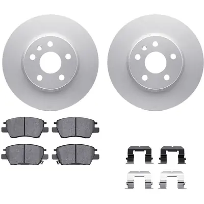 Nouveauté DYNAMIC FRICTION COMPANY - 4512-47090 - Front Disc Brake Kit