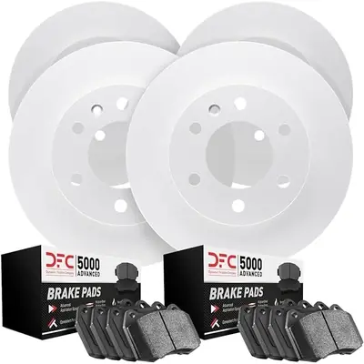 DYNAMIC FRICTION COMPANY - 4504-47024 - Rear Disc Brake Kit Remise