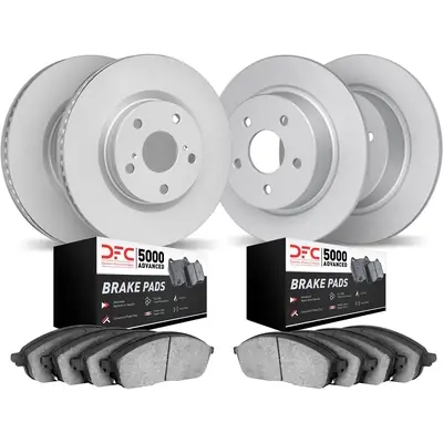 DYNAMIC FRICTION COMPANY - 4504-74026 - Brake Kit Dernière Chance