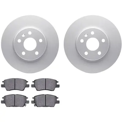 DYNAMIC FRICTION COMPANY - 4502-47086 - Front Disc Brake Kit Promotion