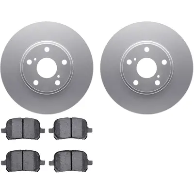 DYNAMIC FRICTION COMPANY - 4502-76104 - Disc Brake Kit Livraison Mondiale
