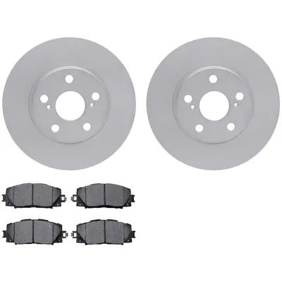 DYNAMIC FRICTION COMPANY - 4502-76145 - Front Disc Brake Kit Dernière Chance