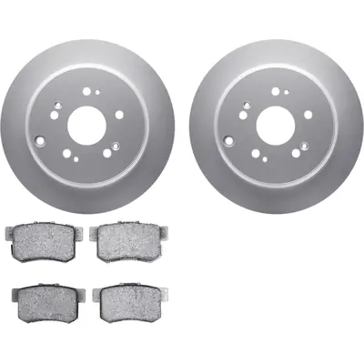 DYNAMIC FRICTION COMPANY - 4502-59158 - Rear Disc Brake Kit Livraison Express