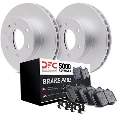 Must-Have DYNAMIC FRICTION COMPANY - 4512-76137 - Rear Disc Brake Kit